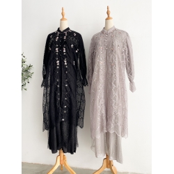 Loretta Lace Dress